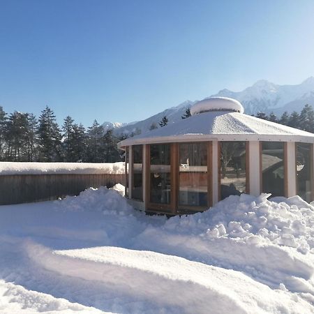 Gerhardhof - Zimmer Glamping Camping Wildermieming 外观 照片