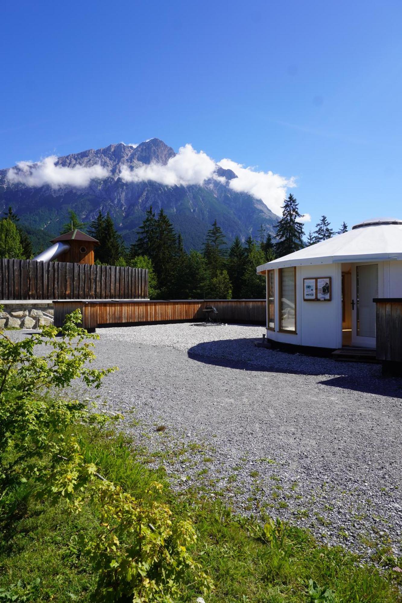 Gerhardhof - Zimmer Glamping Camping Wildermieming 外观 照片
