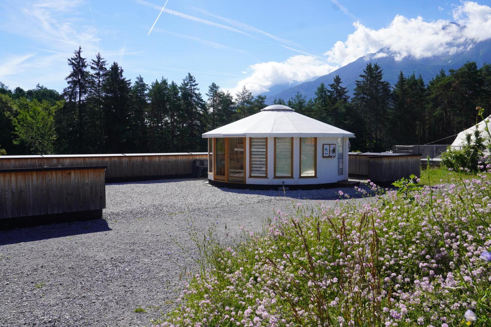 Gerhardhof - Zimmer Glamping Camping Wildermieming 外观 照片