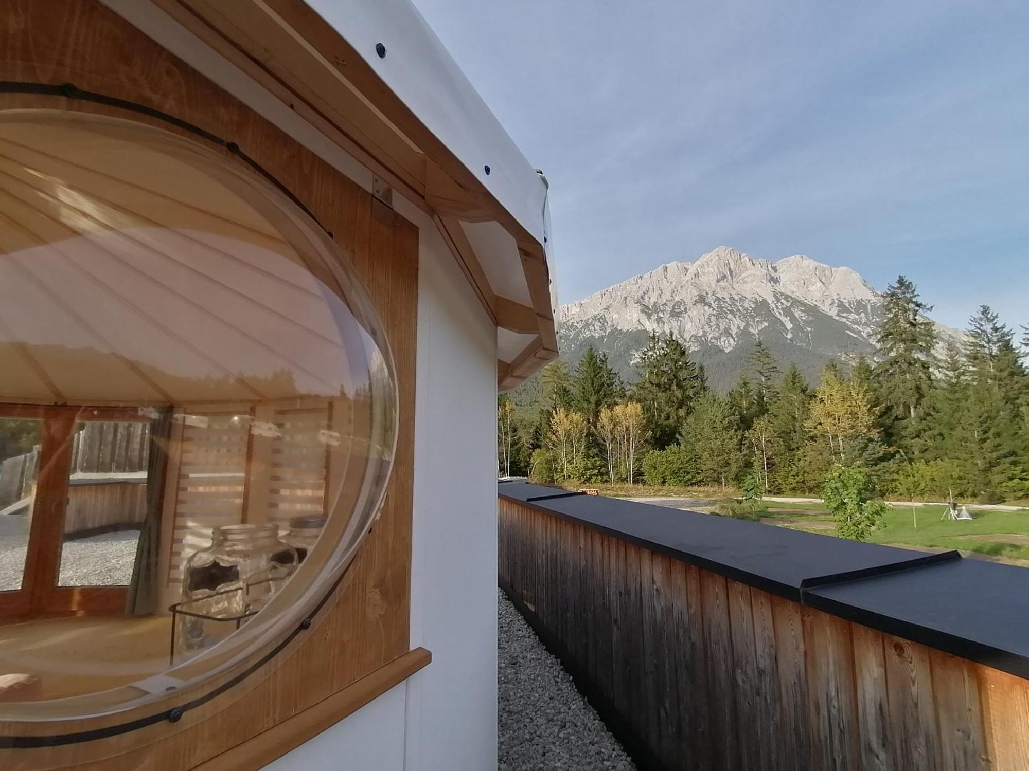 Gerhardhof - Zimmer Glamping Camping Wildermieming 外观 照片