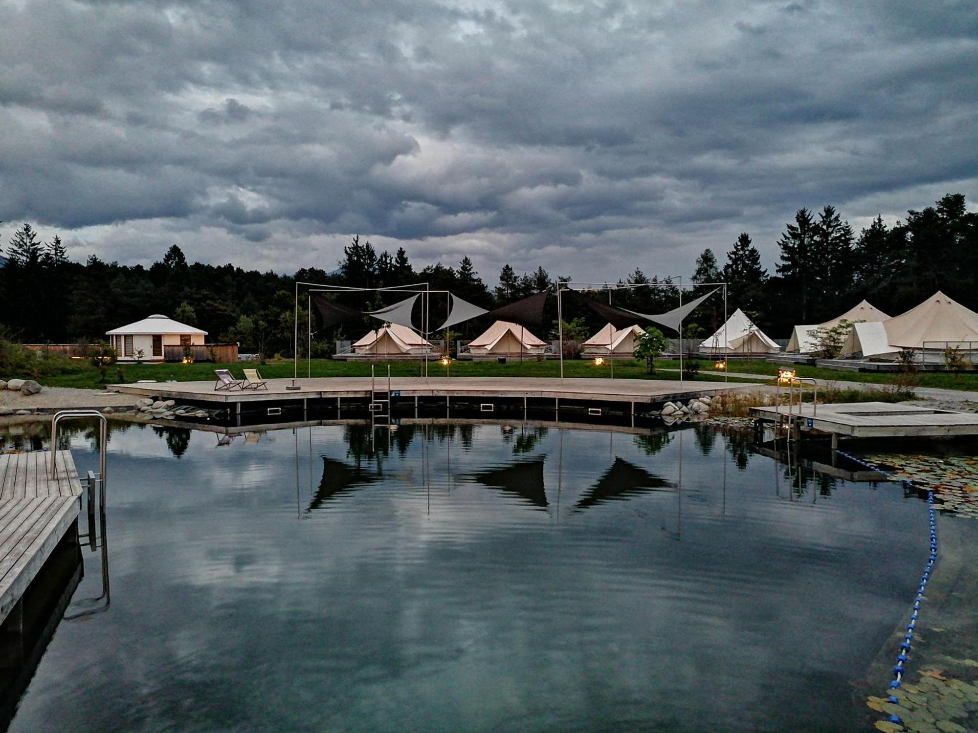 Gerhardhof - Zimmer Glamping Camping Wildermieming 外观 照片